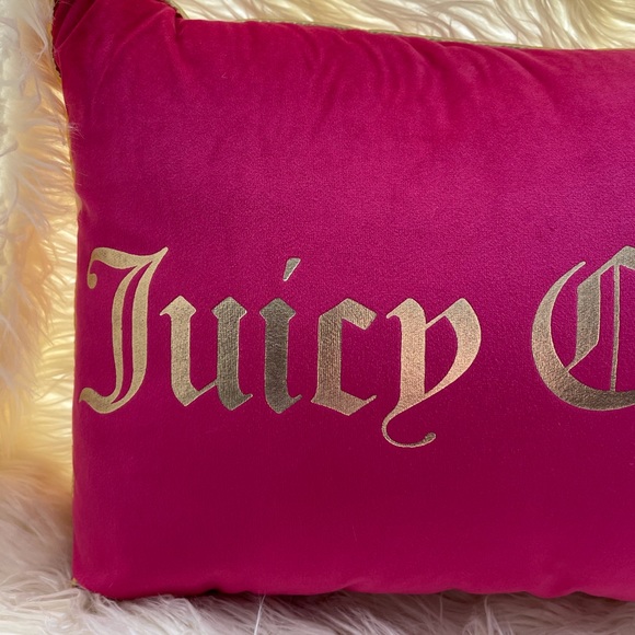New Juicy Couture Pillow - Picture 4 of 7